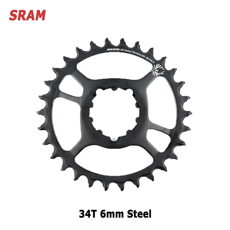 SRAM EAGLE chainring disc 34T 38T tooth steel chain piece DUB specification BOOST chainring