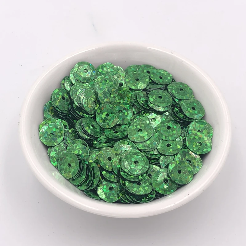 10g/Lot 8mm Concave Sequin PVC Loose Sequins For Crafts Paillette Sewing Decoration DIY Handcraft Accessory Lentejuelas