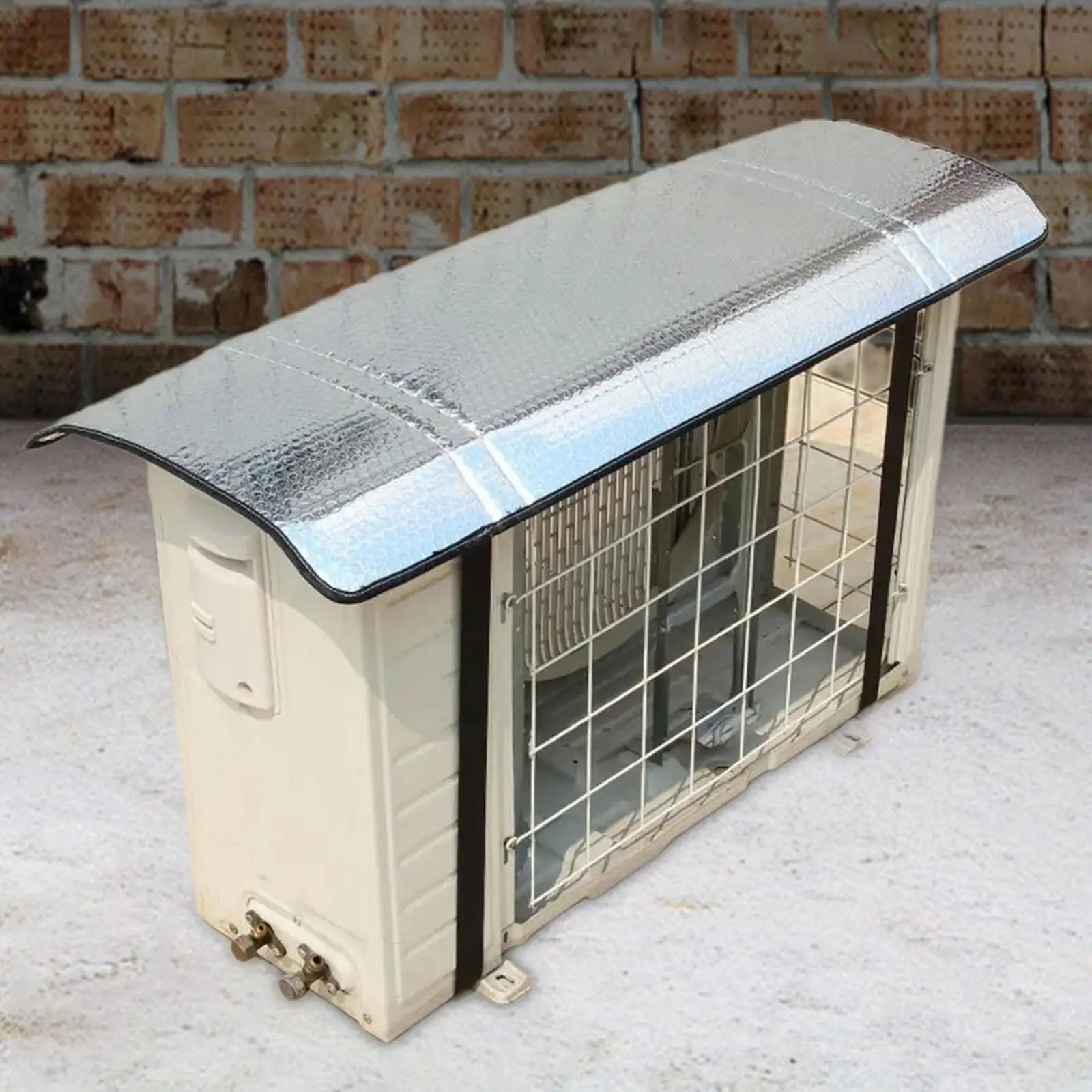 Air Conditioning Cover Insulated Cover Rainproof Sunproof Air Conditioning Cover for Home Window Outside Units