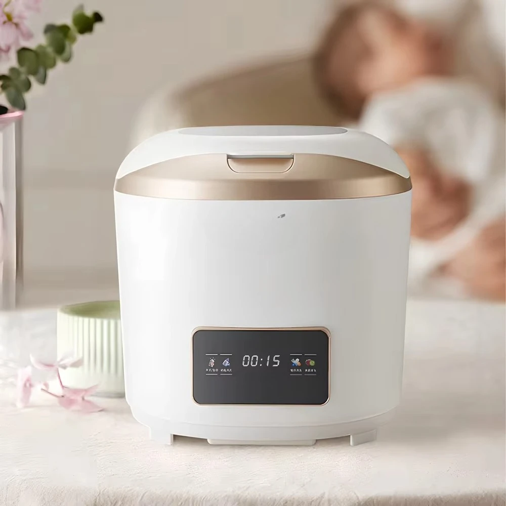 

Mini Dish Washer Factory Hot Sale Washing Program Display Portable Countertop Dishwasher Machine for Baby