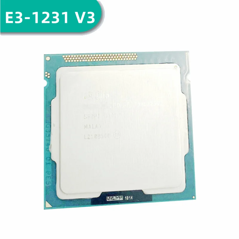 

Процессор Xeon E3-1231V 3, 3,40 ГГц, 8 Мб, LGA1150, четырехъядерный