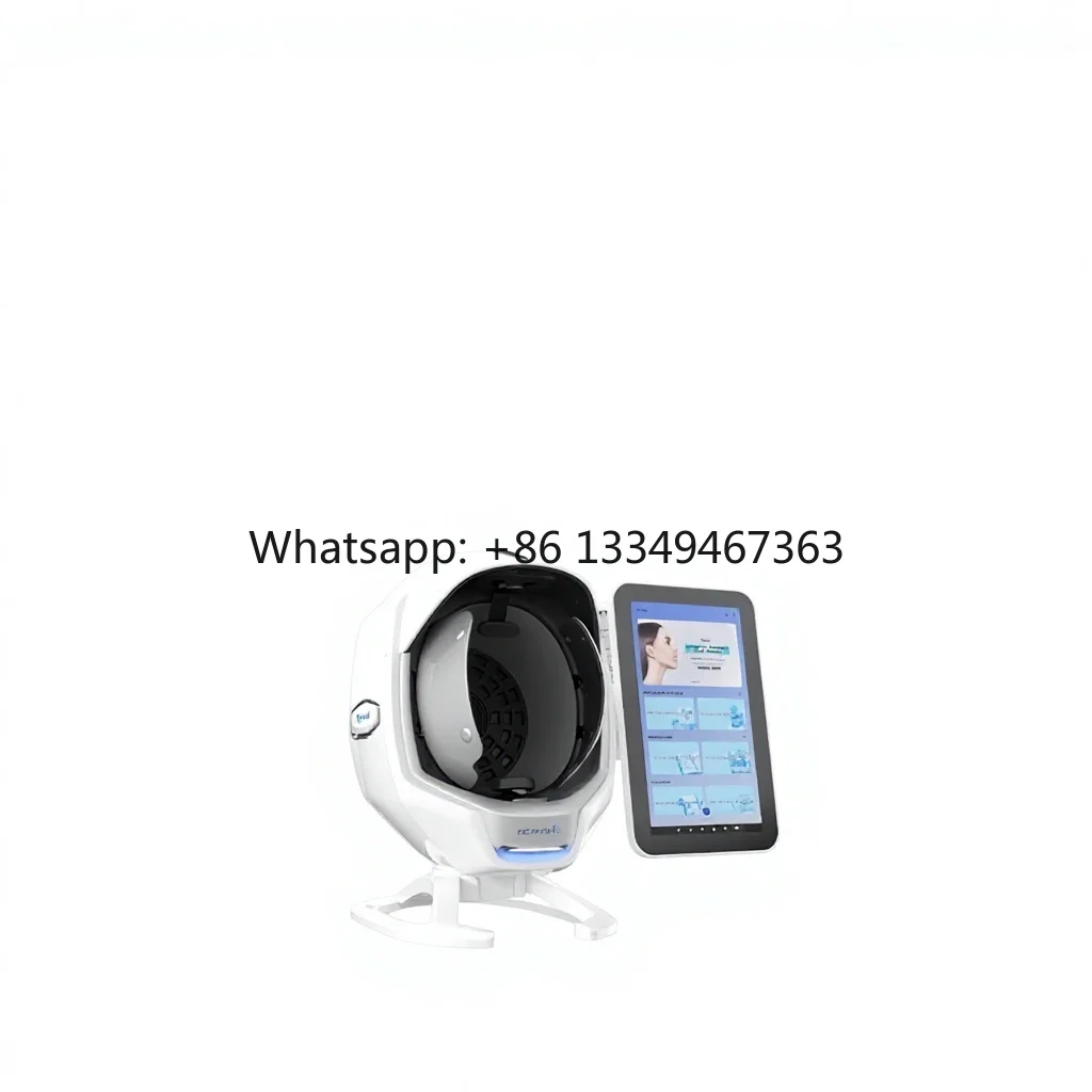

Facial Skin Detector Salon Intelligent Facial Diagnosis Skin Test Plug-in Power Supply
