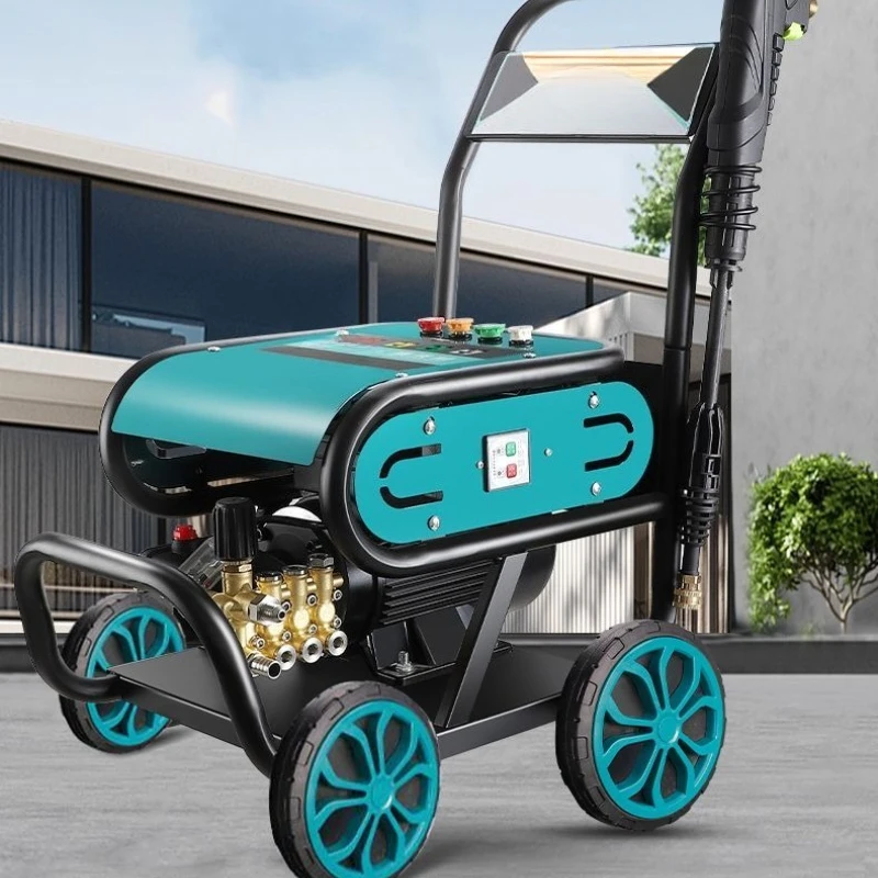 Car washing machine artifact, high pressure water pump, household 220V high power, strong supercharger