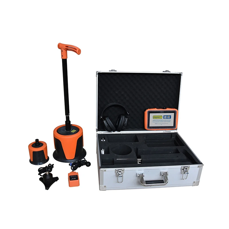 PQWT-L7000 Industrial Metal Detectors Portable Water Leak Detector Plumbing Tools And Equipment Pipeline Repair Service