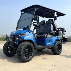 MMC 4 Seats Off-road Electric Golf cart User's manual