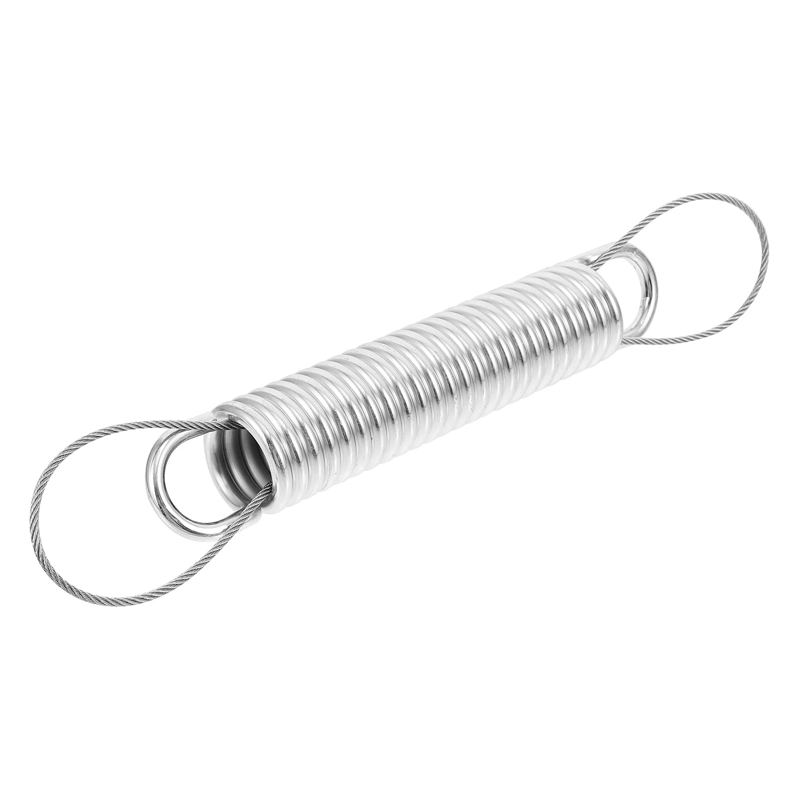 

Hammock Springs Hanging Hooks Heavy Duty Swing Cradle Spring Replacement Durable Iron Steel Wire Outdoor Furniture Accessories