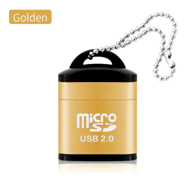미니 USB 마이크로 SD/TF 메모리 카드 리더 이미지