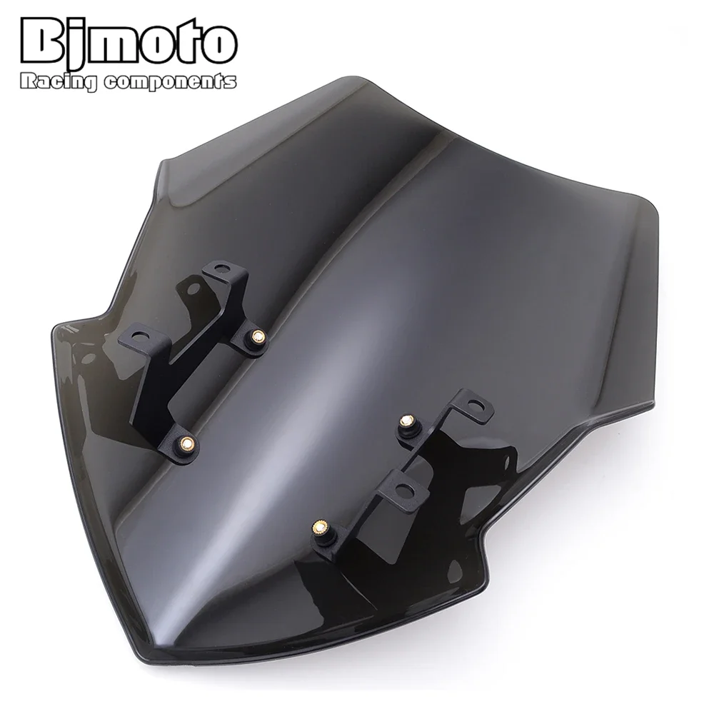 Motorcycle Windscreen Windshield For YAMAHA MT07 FZ07 MT-07 FZ-07 MT FZ 07 2018 2019 2020 Motorcycle Wind Deflector