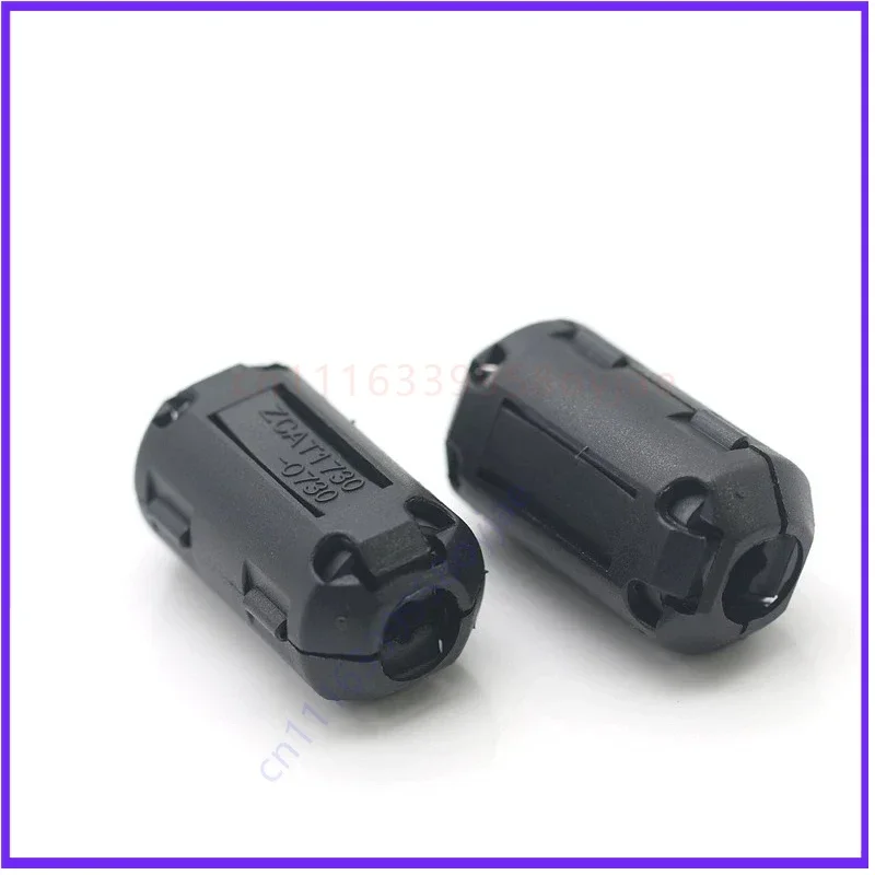 Ferrite Core ZCAT1730-0730 Clip-on High Frequency Noise Suppression Filter for TDK Anti-interference Shielding  10pcs
