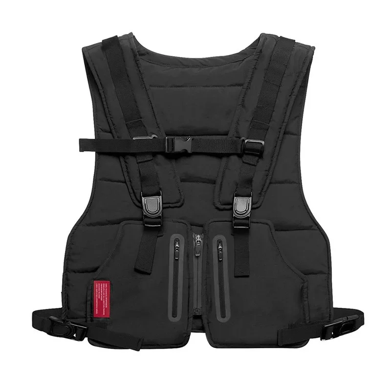 Multi-use Running vest with pocket Marathon Reflective Training Clothing Jogging Tactical vest Fishing Vest Bag