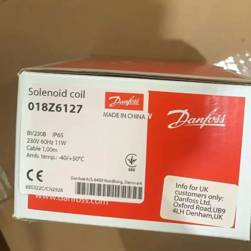 

018Z6127 Электромагнитная катушка 230 В Катушка электромагнитного вибратора