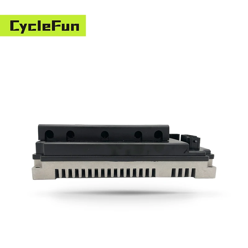 Sterownik silnika bezszczotkowego VOTOL EM150S EM-150 z manetką T08 do motocykli elektrycznych, crossów i rowerów terenowych