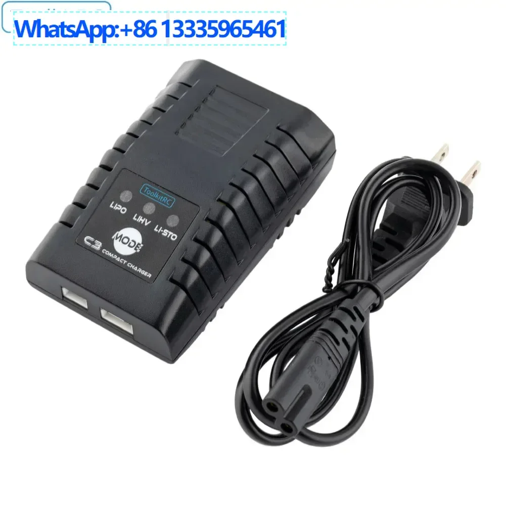 

Model Aircraft ToolkitRC C3 Balanced Charger 2S 3S 25W LiPo LiHv Easy Universal AC Input