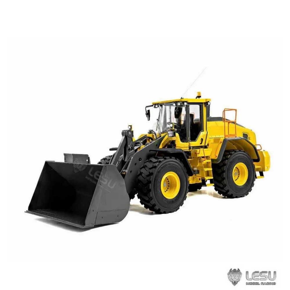 

1/14 LESU L220H RC Hydraulic Loader AOUE High Quality Remote Control Construction Vehicles Models with Sound Light Module