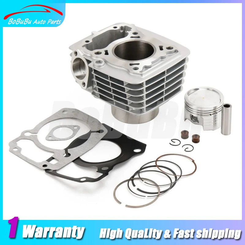 

150cc Cylinder Kit for Honda CG150 Titan 150 GL150 Cargo 150 Bros 150 12191-KRM-840 12191-KRM-910 12251-KRM-840 14560-KRM-840