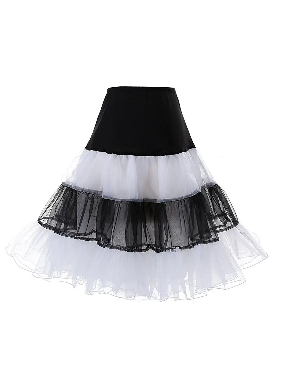 

Ретро-юбка Ro Me в балетном стиле, женская расклешенная юбка с высокой талией, повседневная винтажная юбка Ro Me, летняя женская юбка