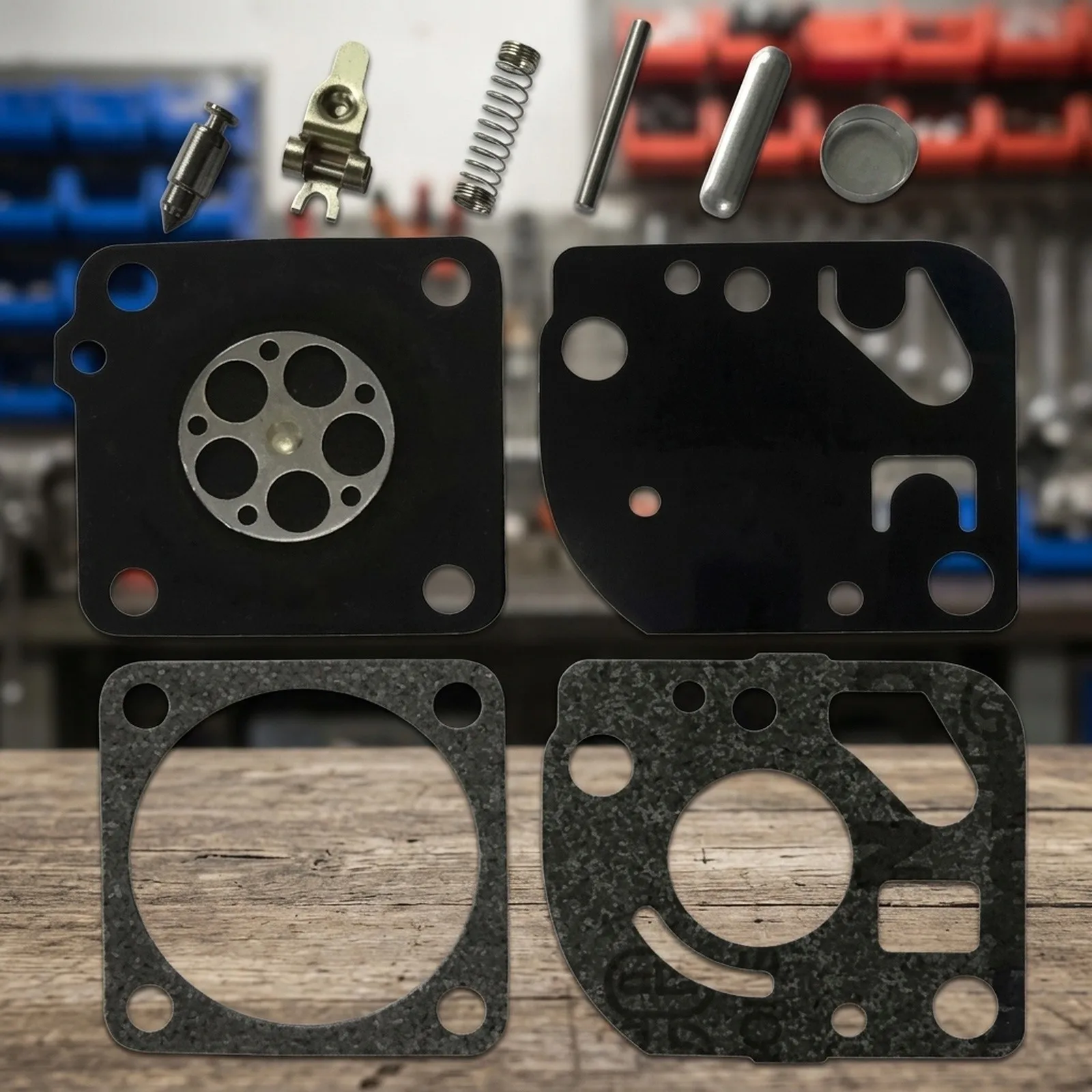 for ttl 688 Mounting Gaskets Trimmer for carb Carburetor FULL ForTITAN for ruixing UT-20042 -A UT-20043-A 25cc Reach Kit