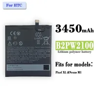 Replacement Battery For HTC Nexus M1 Pixel XL Phone B2PW2100 Nexus M1 Built-in Battery Brand New High-capacity Panels Battery