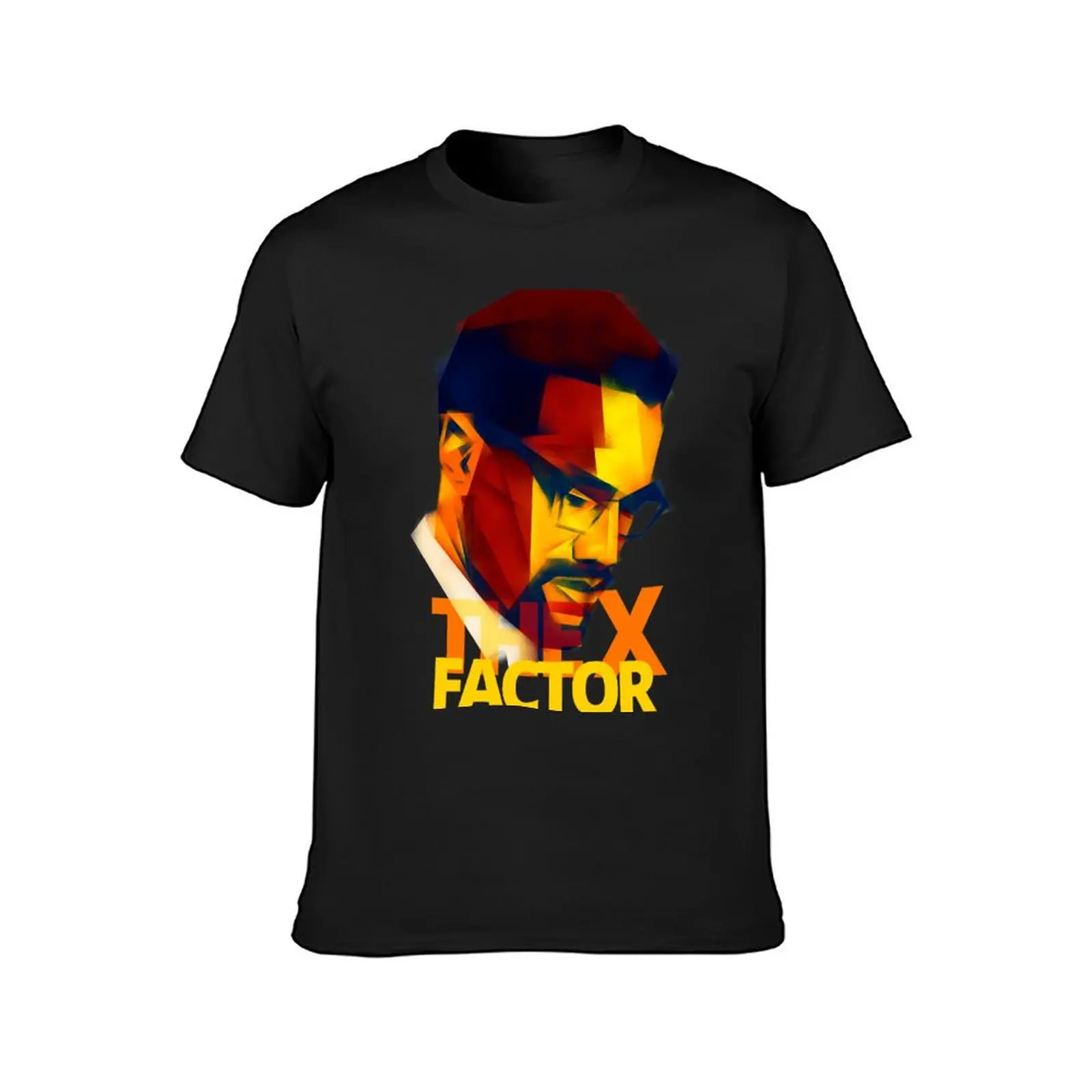 The X Factor T-Shirt tops oversized plain mens graphic t-shirts