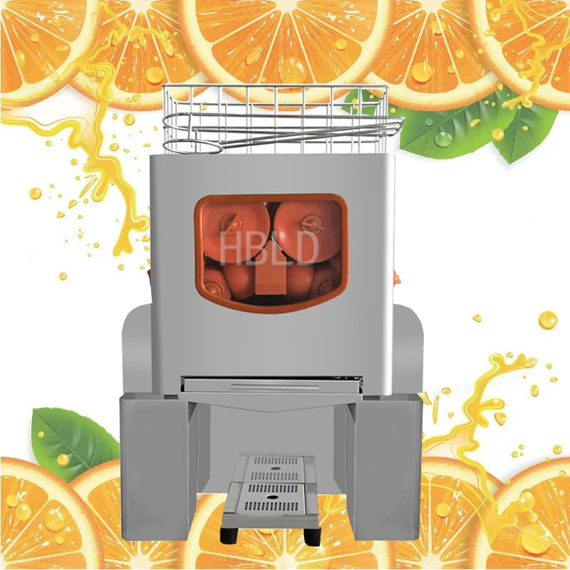 Electric Orange Juice Machine, High-Efficiency Juicer, Portable Household And Commercial Fresh Food Mixer