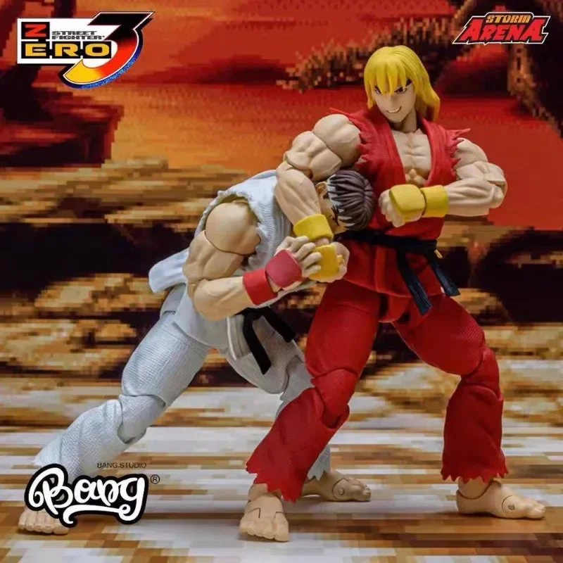 

Original Storm Toys ST ARENA3 1/12 ARENA Ken Ryu Anime Model Toys for Boys Gifts Original Box Figure Model Collection Toy Gift