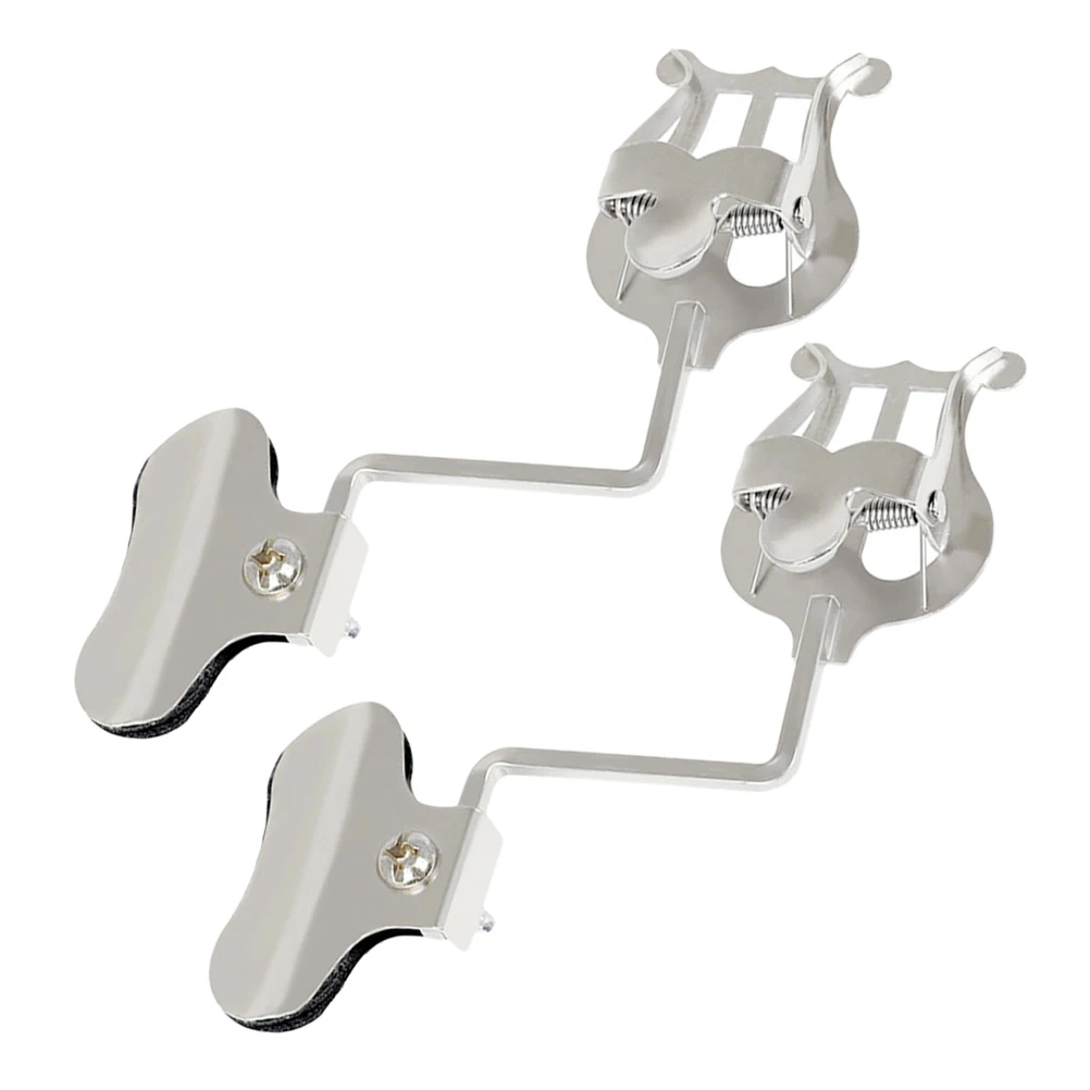 

Music Stand Paper Clip Holder Note General Musical Accessories Marching Band Score Clamp Pattern Lyre for Trombone