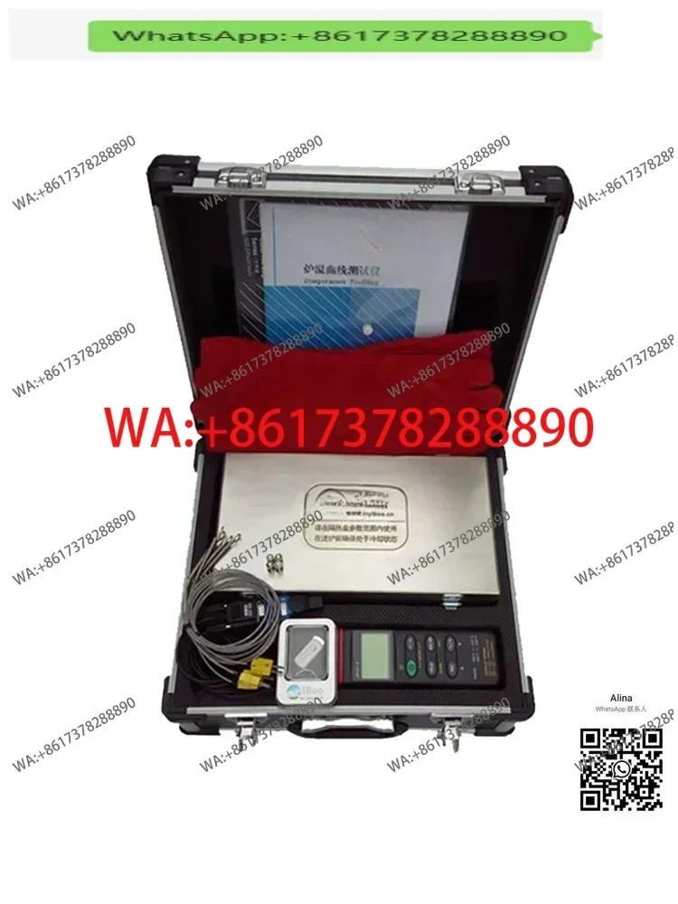 Furnace temperature tester powder coating reflow soldering wave soldering heat treatment tracking recorder online monitoring
