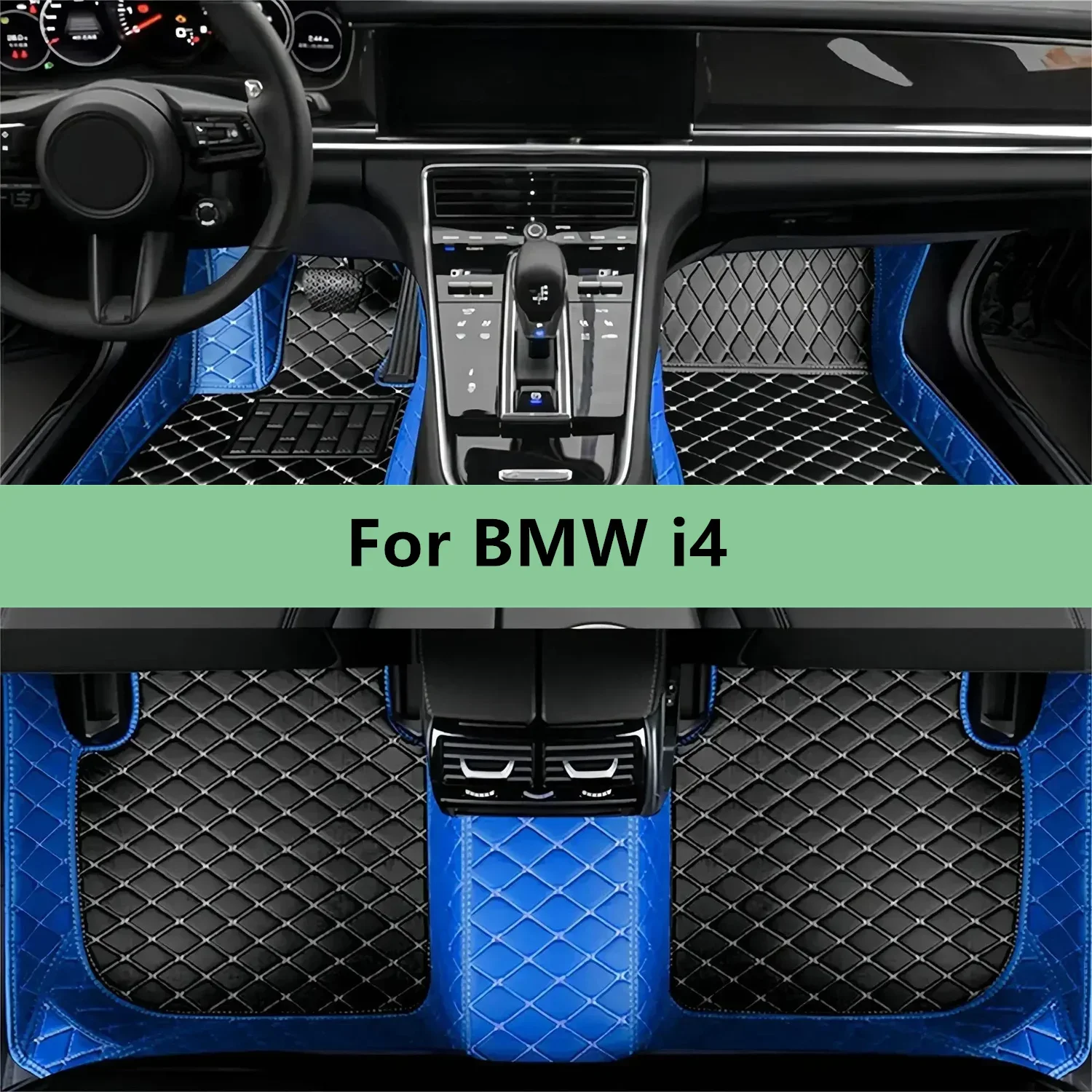 

Car Floor Mats For BMW I4 2022 2023 2024 2025 Car Mats Floor for Men Women Car Accessories