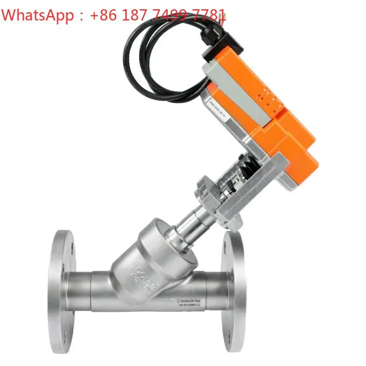 Pneumatic Actuated Food Grade Stainless Steel Butterfly Valve Sanitary Fluid Control Valve