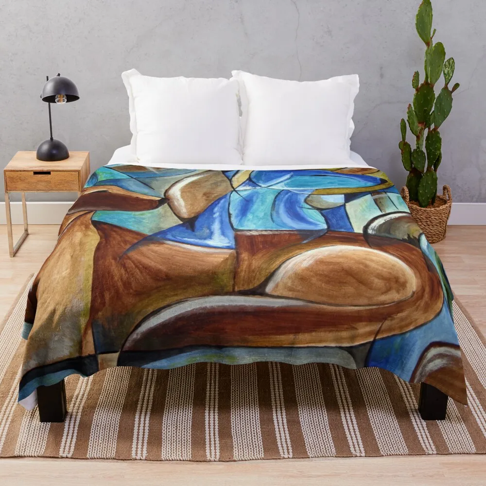 

Franz Marc Throw Blanket wednesday Winter beds Beach Blankets