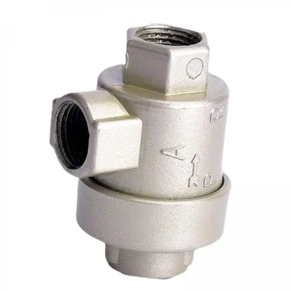 Air Cylinder Rapid Release Valve Aluminum Quick Exhaust G3/8 Thread Connector Reliable Airflow Part for Factory Maintenance