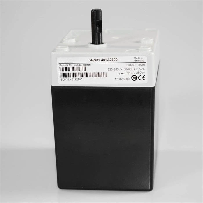 

SQN31.401A2700 Damper Actuator SQN31.101A2700 Servo Motor Burner Parts