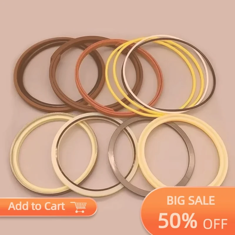 

Yt01v00002r300 Arm Cylinder Seal Kit Compatible With Kobelco Sk70sr E70es E80ex Sk80cx