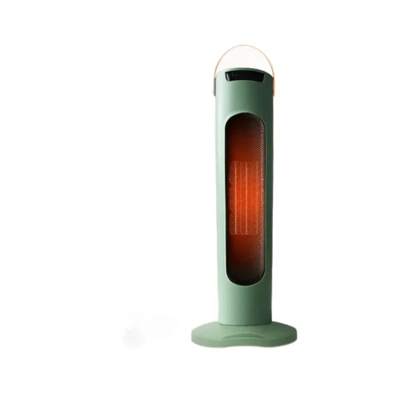 Portable Electric Space Heater with Remote Control Fast Heating Silent Operation for Home Bathroom Office 1500W PTC Ceramic