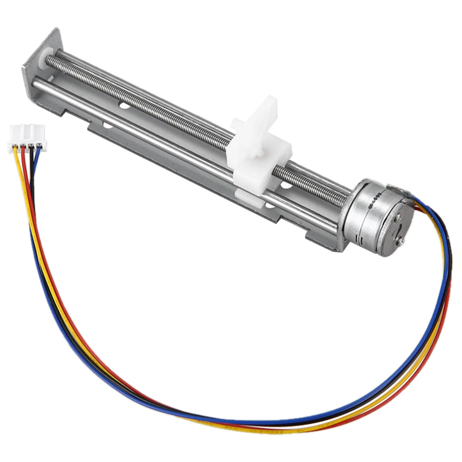 A65I 12V Stepper Motor Stroke 80Mm With Slider Motor For Diy Small Engraving Machine