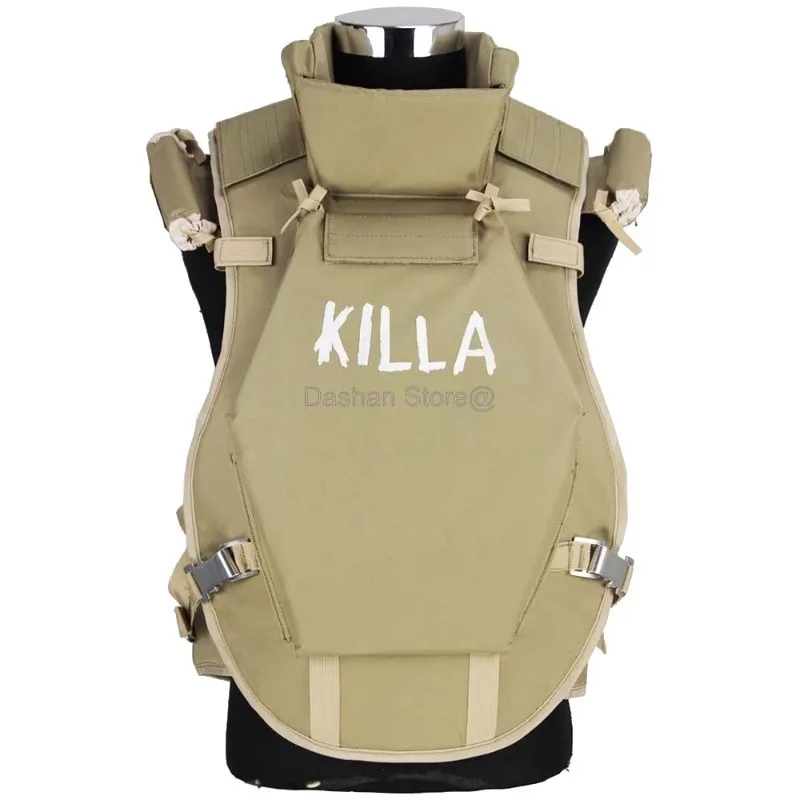 

6B13 Tactical Vest Killa Armor Bulletproof Vest Plate Carrier Body Armor MOLLE Combat Equipment Escape from Tarkov Cosplay Props