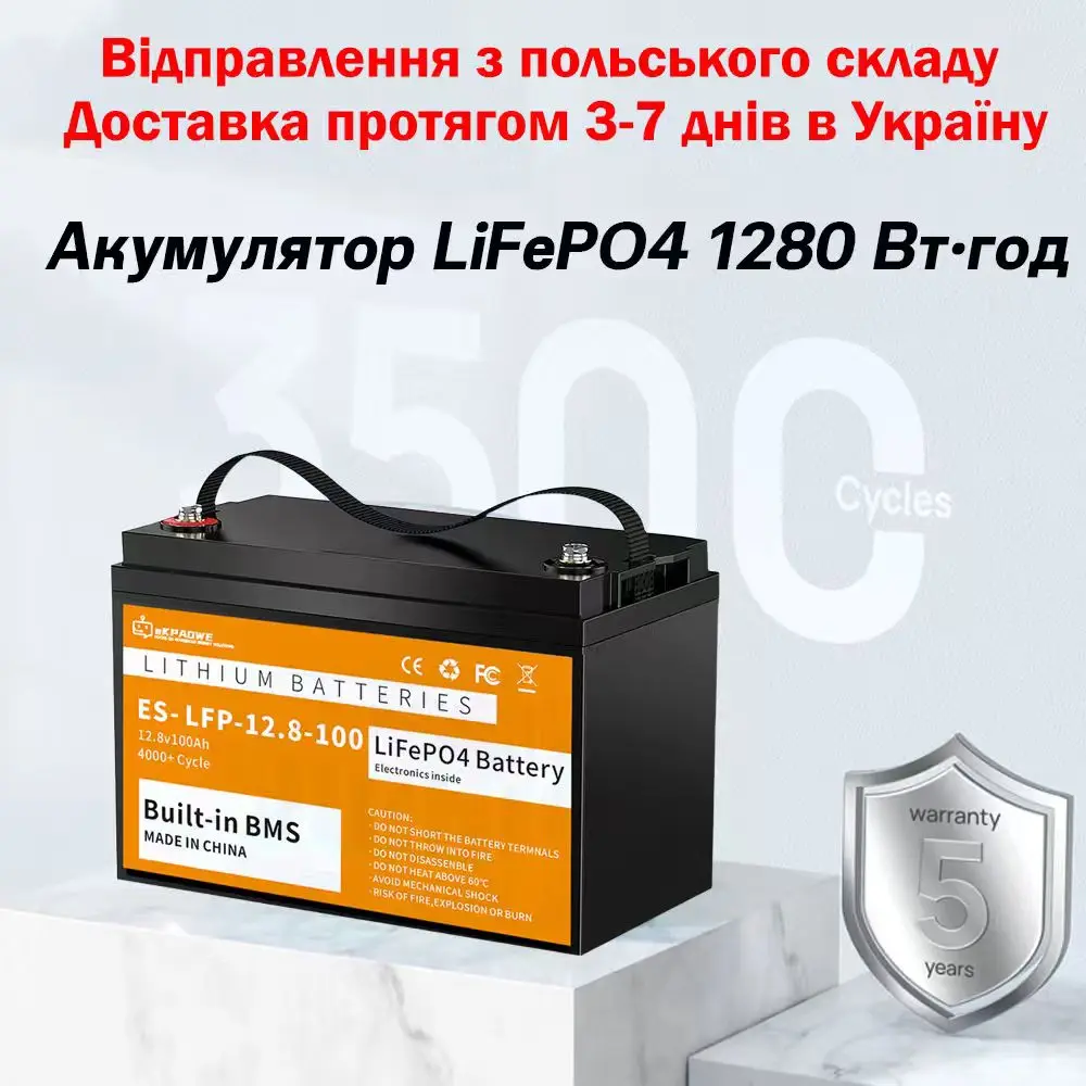 

Лучшая цена LiFePO4 батарея 24 В 100 Ач 200 Ач BMS литиевая аккумуляторная батарея для кемпинга автомобиля на солнечной батарее без налога