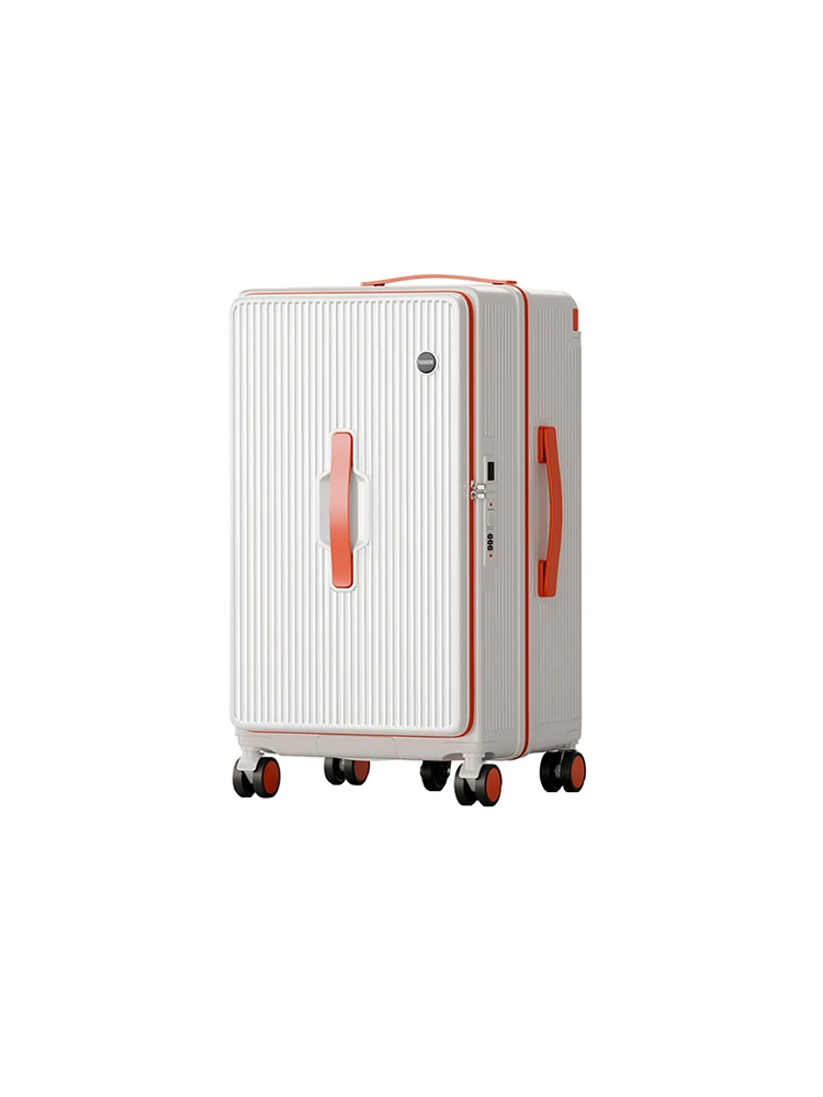 KLQDZMS Rollgepäck, übergroße Kapazität, Trolley-Koffer, ABS + PC-Boarding-Box, 20 Zoll, 24 Zoll, 26 Zoll, 28 Zoll, 30 Zoll, 32 Zoll Damen-Reisekoffer