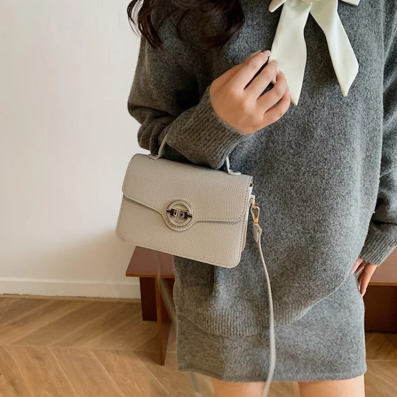 

Famous Designer Ladies Handbag Leather Elegant Shoulder Messenger Bag For Women By Luxury Brand In Classic Style