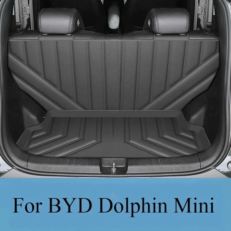 

New Style Custom Cargo Liner for BYD Dolphin Mini 2025 Interior Accessories Waterproof Haiou Trunk Protection Anti-dirt Mat