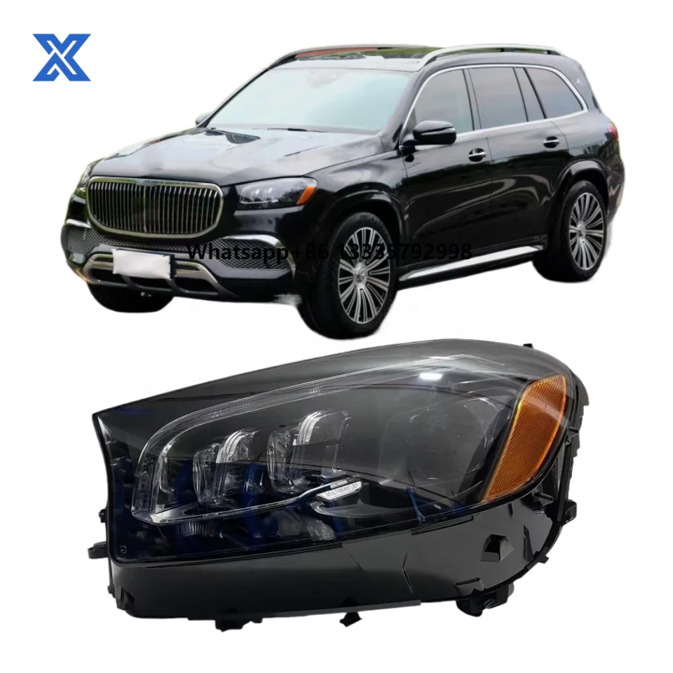 

Suitable for Mercedes-BenZ GLS167 US Version LED Headlight Left High Configuration US Headlamp Car Auto Lighting Systems
