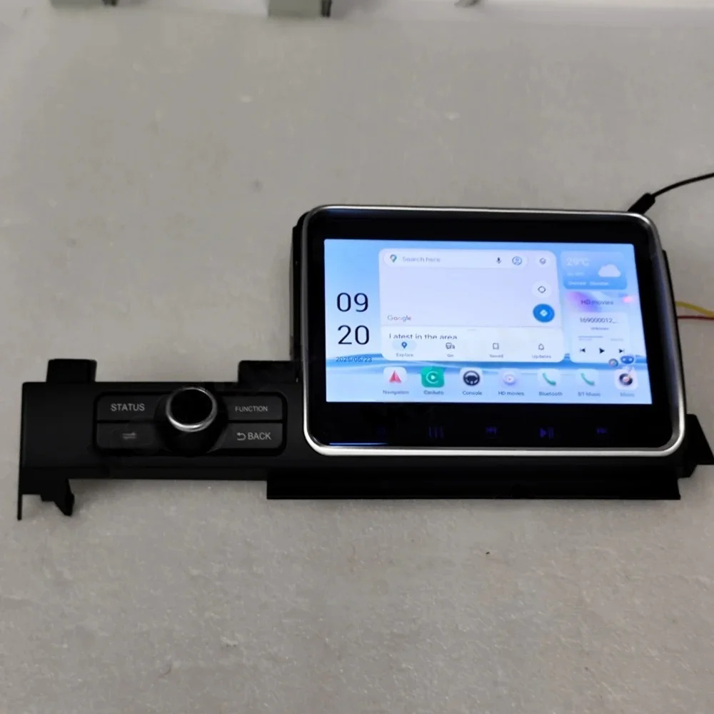 

GZ Car Radio Navigation GPS For Nissan GT-R GTR R35 2008-2017 Android Autoradio Wireless Carplay Multimedia Head Unit AC Digital