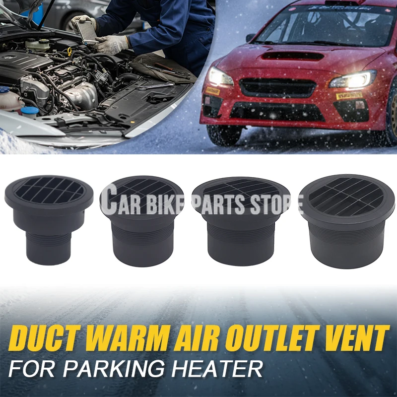 

Universal Knob type Rotation Air Outlet Vent Car Dashboard Air Conditioner Vent Air Ventilation Cover for Bus RV Boat Camper