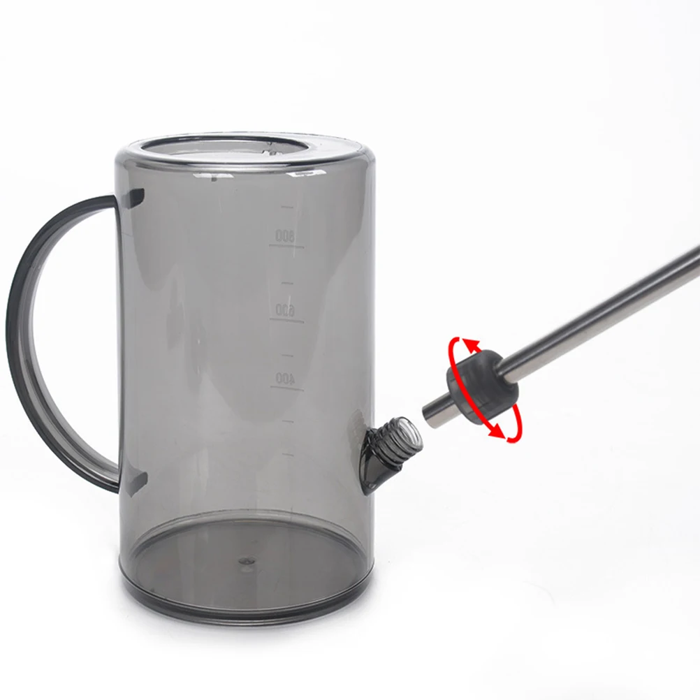 

1000Ml Watering Kettle Long Mouth Plastic Gardening Tool For Indoor Outdoor Plants Durable Flower Watering Device Humidity