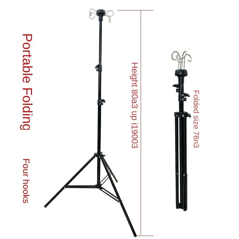 

Height Adjustable Stainless Steel Mobile Hanging Bottle Drip Rack Infusion Rod for Hospitals Furniture