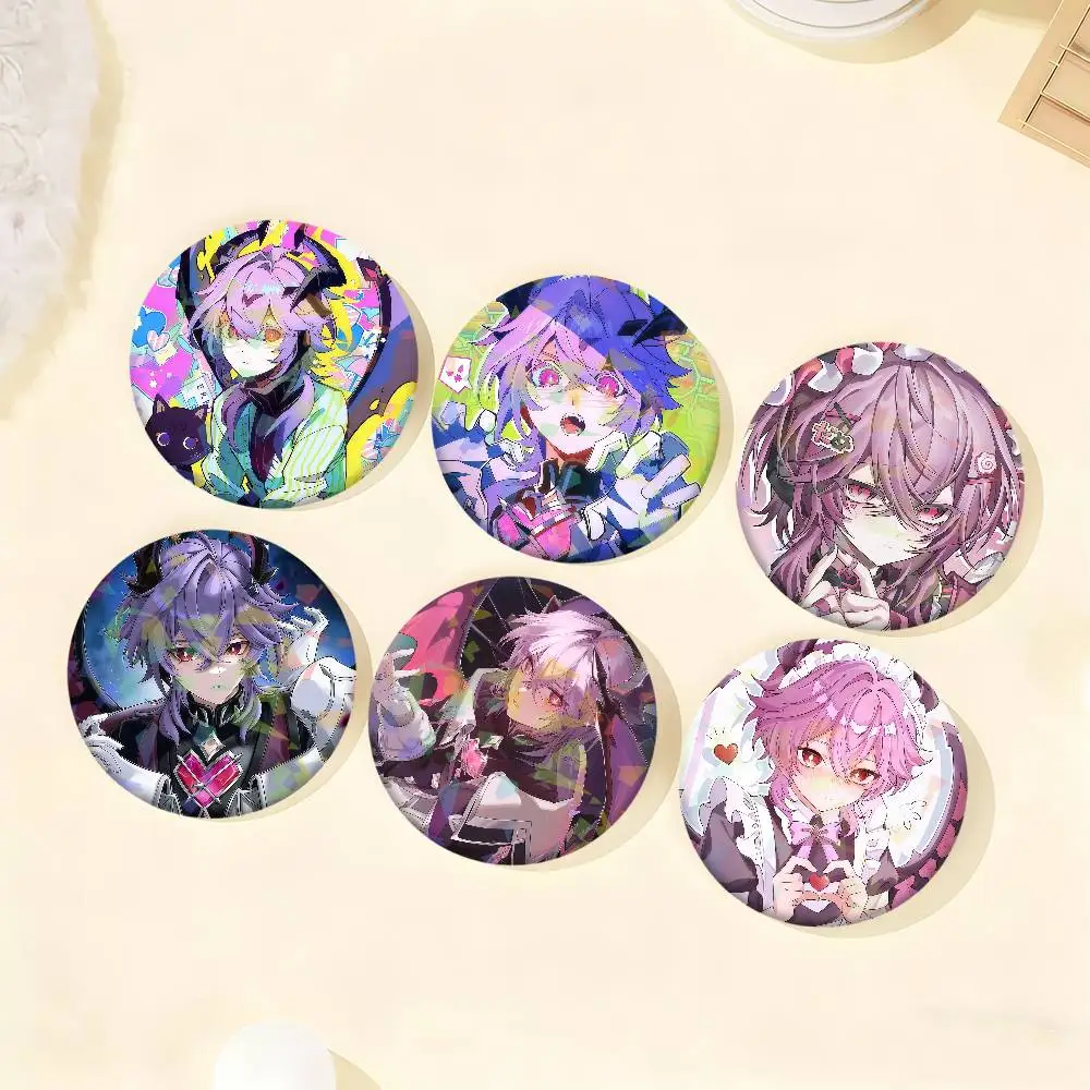 Spiel Genshin Impact Durin Emaille Pin Abzeichen Snap-in Cartoon Brosche Anstecknadeln Tasche Zubehör Geschenke