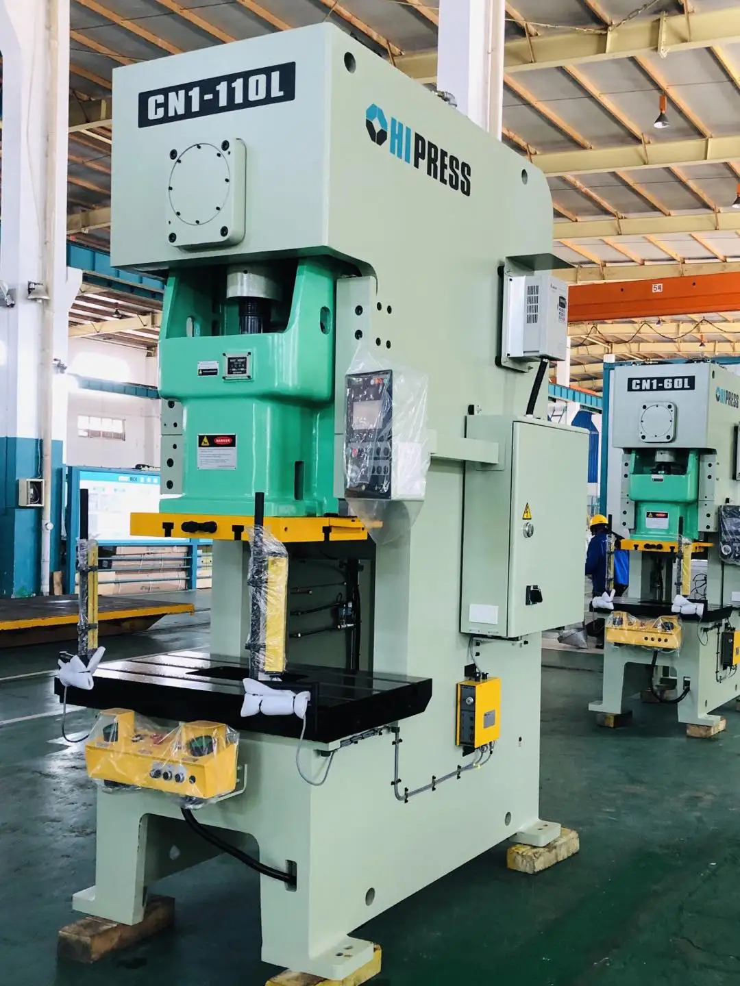 Power Press Maquina Mechanical Safe Metallblechprägung Mechanische Teile Blechstanzmaschine