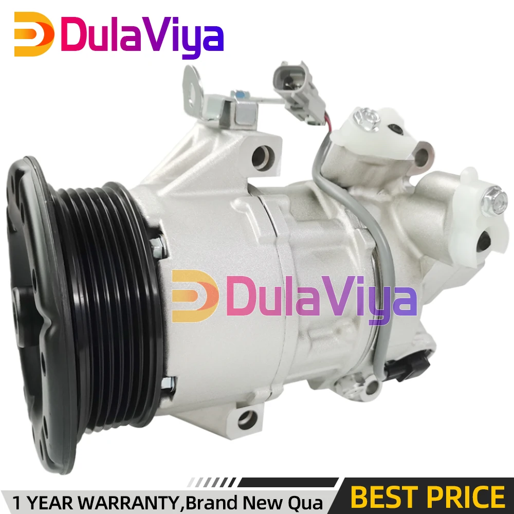 

AC Compressor For Toyota Camry V50 2.5 3.5i RAV4 2.5i Yaris 883100D200 883100D201 883100D202 883101A680 883101A800 883101A820