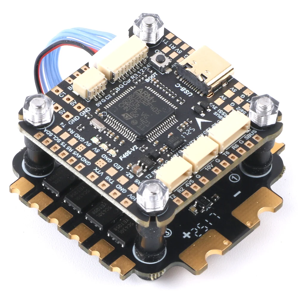 2025 FACTORY NEW Skystars F405 V2 F60 F405V2+F60 Flight Controller ESC Flystack FPV Racing Drone