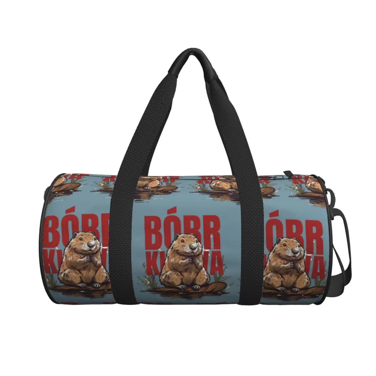 

Bobr Kua - Bober, Bobr, Beaver, Boberek Большая спортивная сумка Водонепроницаемая дорожная сумка Duffle Сумки Сумка для фитнеса